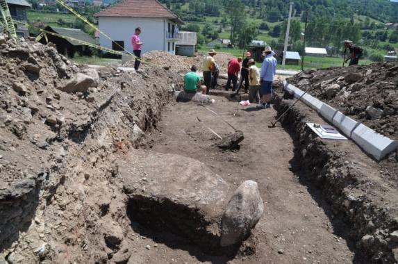 Археологические находки в черногорском  Плаве. Фото: Cdm.me