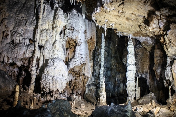 Пещера Джаловича в Черногории. Фото: Speleomeduza.eu
