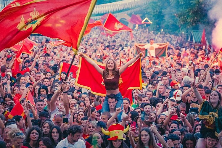 Празднование Дня независимости Черногории 