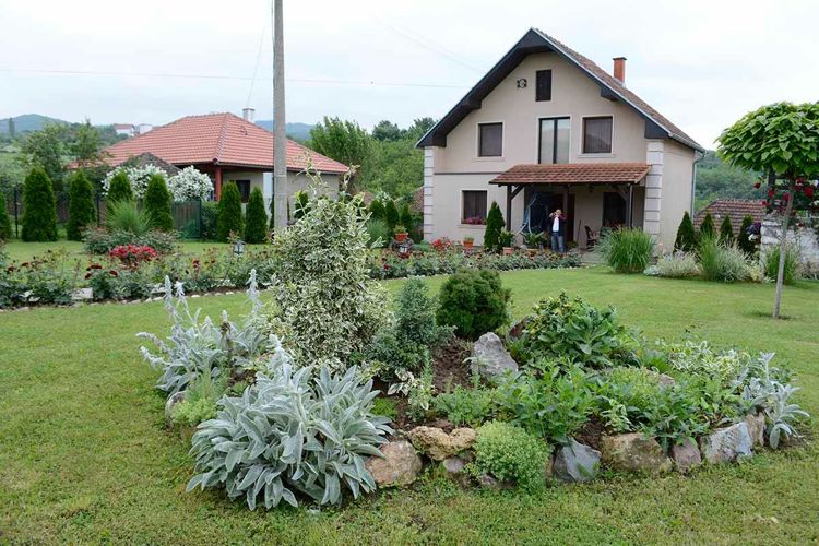 Село Влакша в центральной Сербии