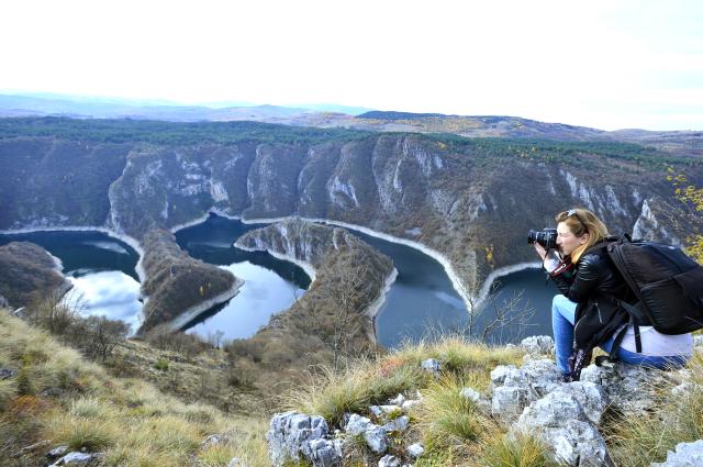 Резерват "Увац" в Сербии