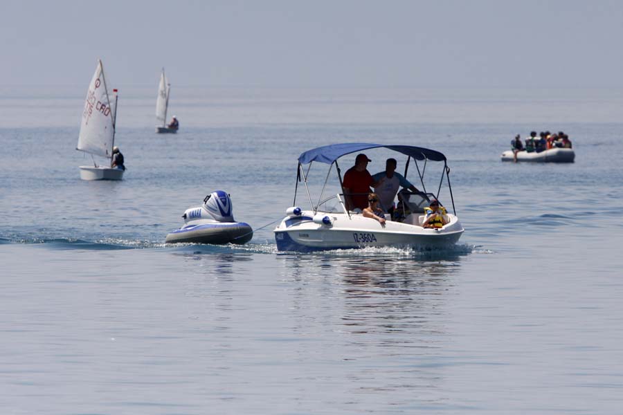 Пляж на курорте Макарска