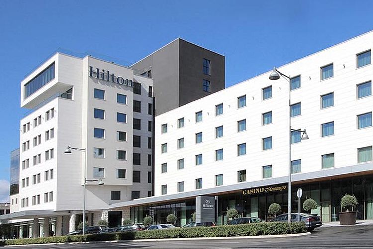 Отель Hilton в Подгорице. Фото: Montra.com