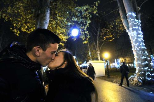 В преддверии Нового года в Загребе