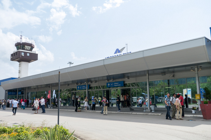 Международный аэропорт Тиват. Фото: BalkanPro.ru, А.Новикова