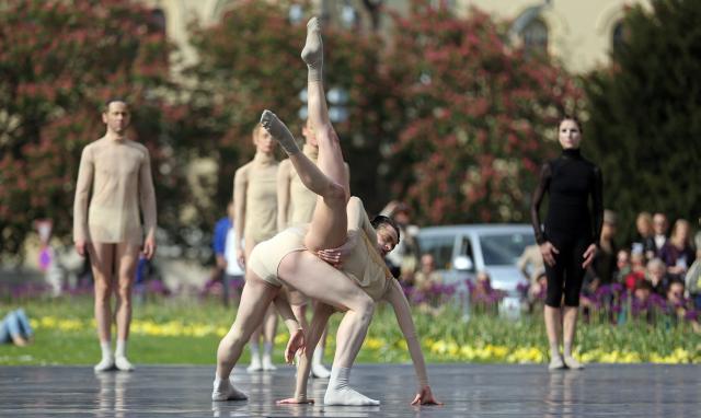 Всемирный день танца в Загребе