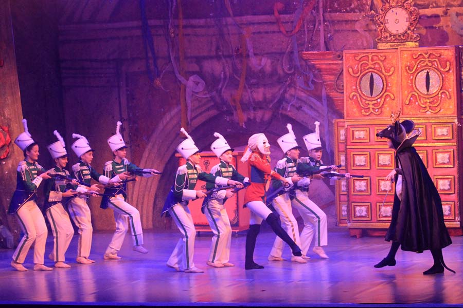 Выступление "Имперского русского балета" в Дубровнике