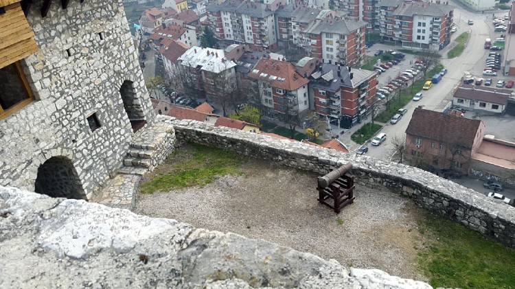 Крепость Добой в Боснии и Герцеговине. Фото: Novosti.rs