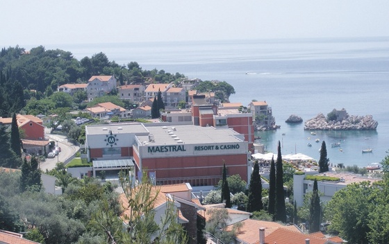 В Черногории продали самое знаменитое казино Отель Maestral Resort & Casino 4* в поселке Пржно. Фото: Vijesti.me, Vuk Lajović