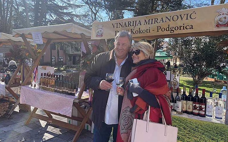 25-й «День вина и уклейки» в Вирпазаре
