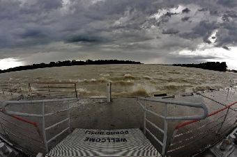 Непогода в сербском Апатине