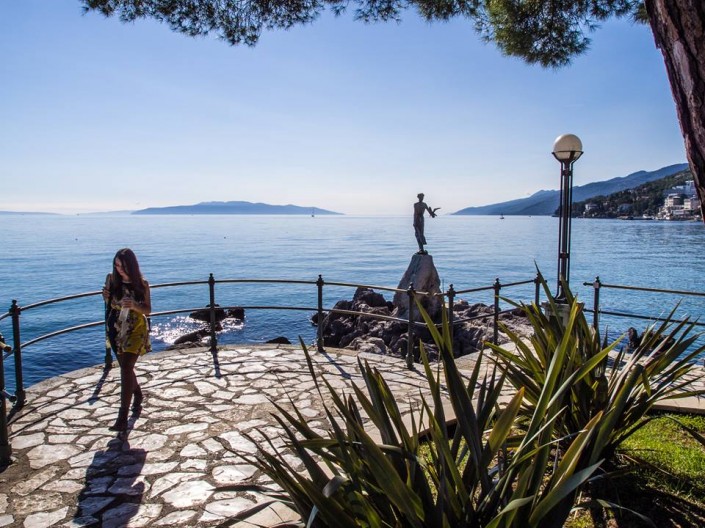 Россияне полюбили Опатию Опатия. Фото: Facebook, Bristol Hotel Opatija