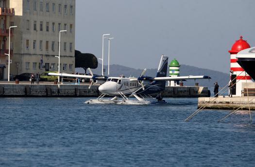 Перелет на гидросамолете из Задара в Риеку