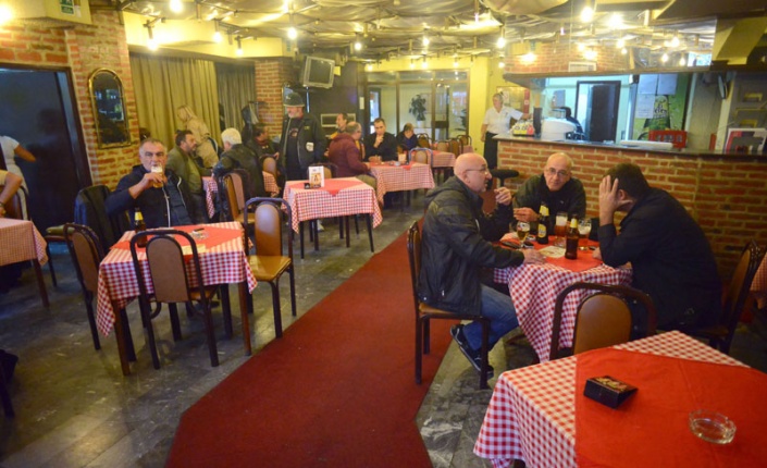 Кафе Fontana в Белграде. Фото: Novosti.rs