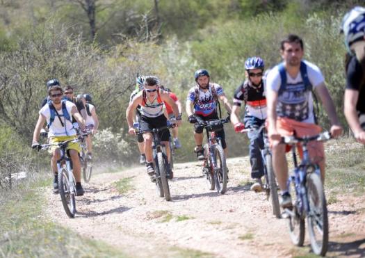 Подъем на гору Ртань