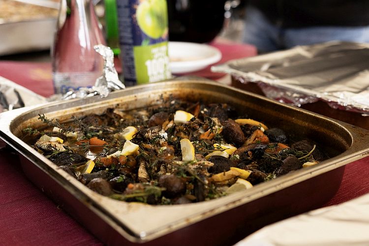 Рыбный гастрономический праздник «Срделада» в Будве