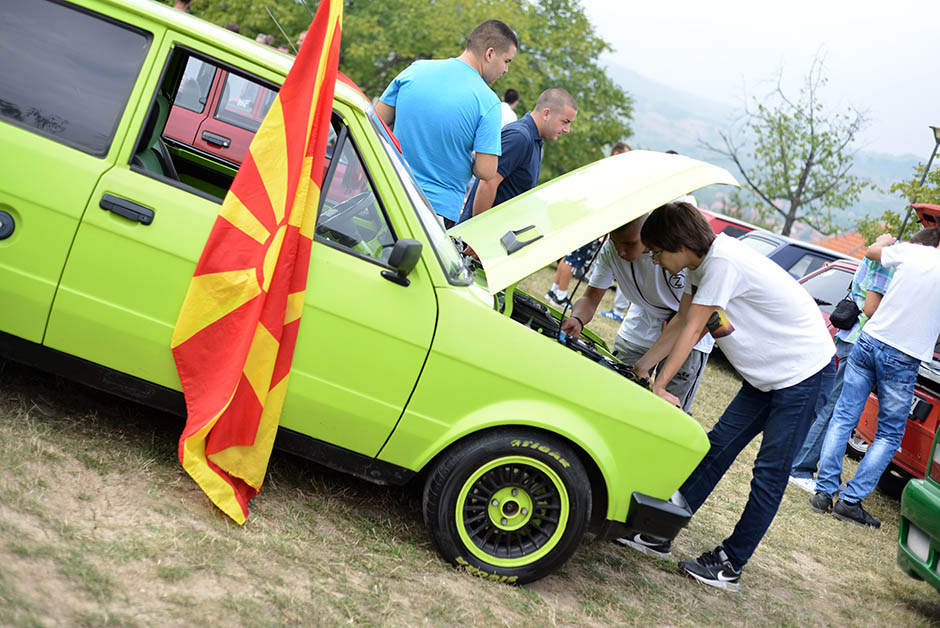 Выставка югославских автомобилей Zastava в Нише