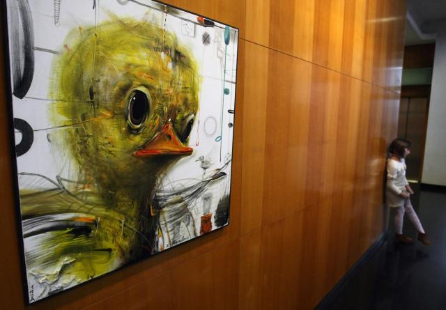 Выставка сербской художницы Даницы Масникович