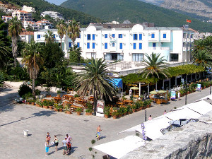 Опечатанный отель Mogren в Будве откроется до 20 августа Отель Mogren в Будве. Фото: Mogrenhotel.com