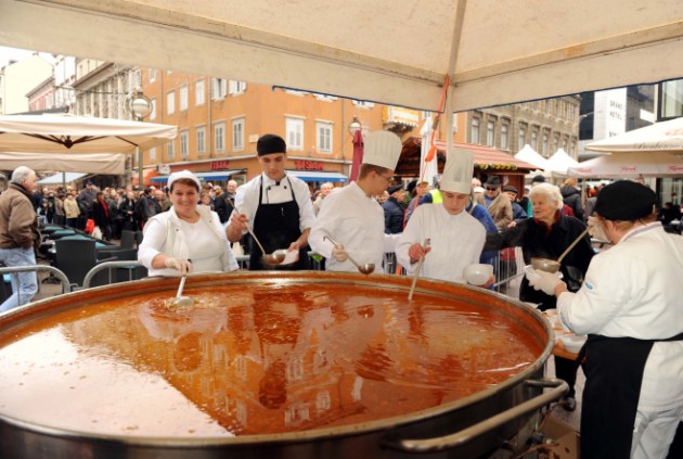 Гастрономический фестиваль в Риеке