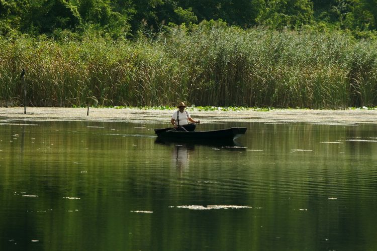 Большой Бачский канал. Фото: Telegraf.rs, Tanjug, Jaroslav Pap Большой Бачский канал в сентябре 2016 года