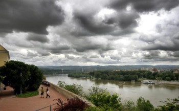 Облачный день в Нови-Саде