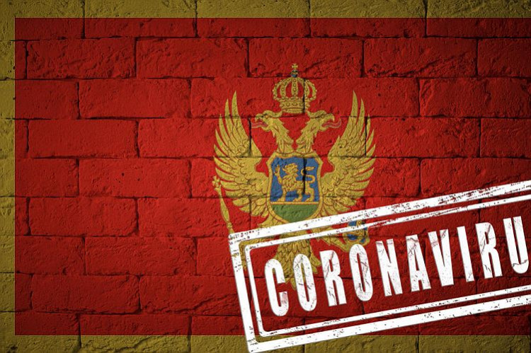 Число зараженных коронавирусом в Черногории опустилось до 6023 человек