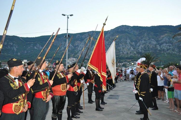 День Бокельской морнарицы в июне 2017 года