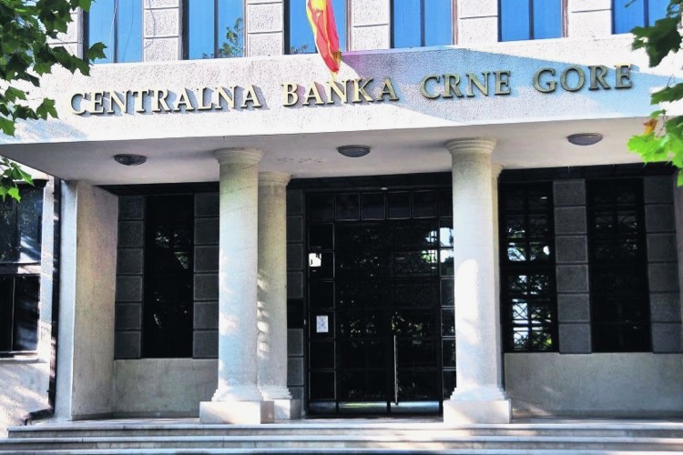 Центральный банк Черногории. Фото: Cdm.me