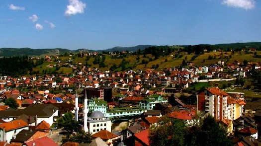 Черногория планирует развивать Рожае как туристический курорт Город Рожае. Фото: Национальная туристическая организация Черногории
