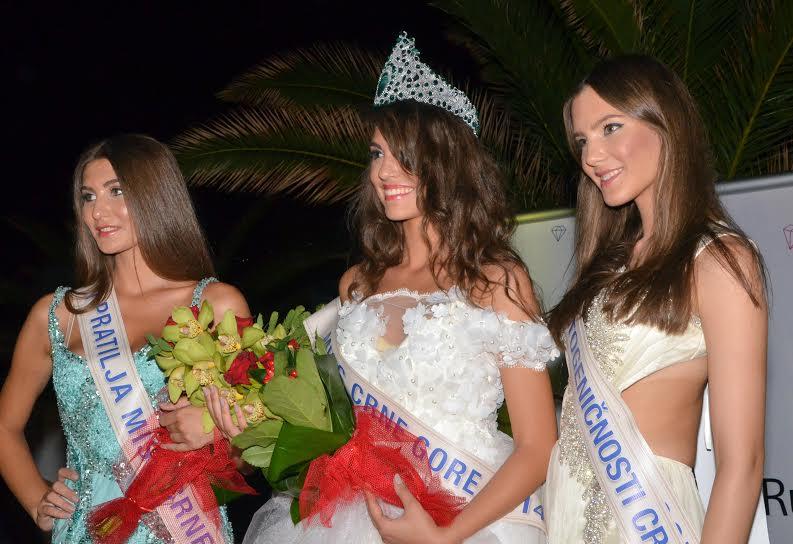 Конкурс красоты "Мисс Черногория 2014"