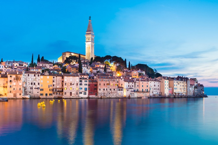 Ровинь, Пореч и Дубровник - самые популярные места для отдыха в Хорватии