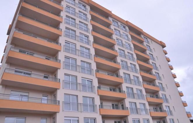 Жилой комплекс, возводимый по заказу Фонда солидарного жилищного строительства в городе Бар в Черногории