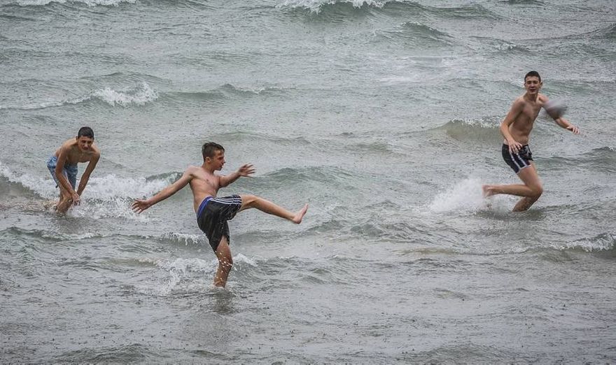 Сплит в непогоду в начале июня 2016 г.