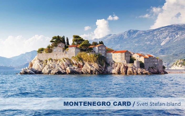 В Черногории появилась дисконтная карта для туристов Карта лояльности Montenegro Card. Фото: Facebook, Montenegro Card