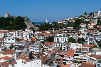 Панорама Улциня. Фото: А.Новикова, BalkanPro.ru