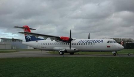 Самолет ATR 72. Фото: Blic.rs