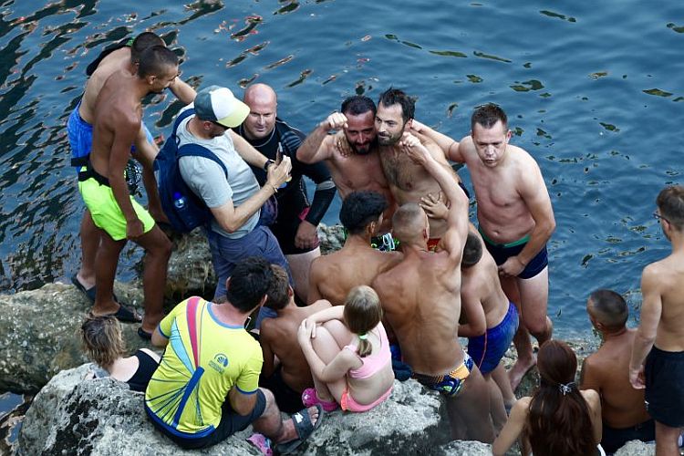 Прыжки с моста Визиря в Подгорице