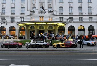 Участники гонки The Challenge 2013 в Загребе