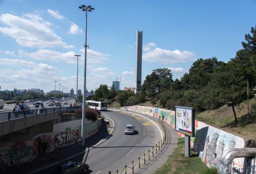 Бранков мост в Белграде