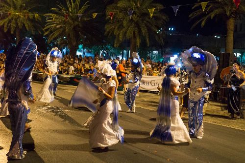 Международный летний карнавал в Которе - 2013. Фото: BalkanPro.ru