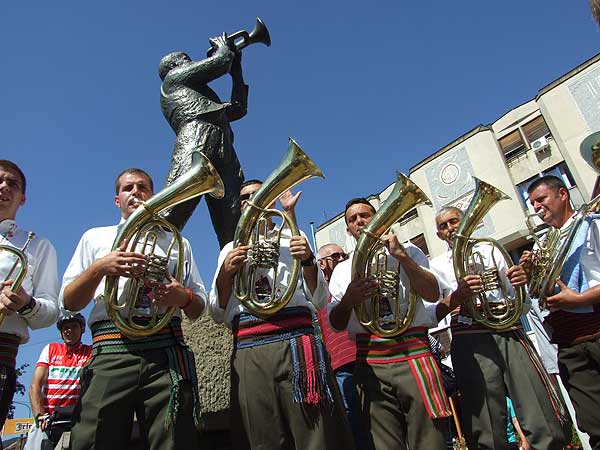 Фестиваль трубачей в Гуче. Фото: Caglas.rs
