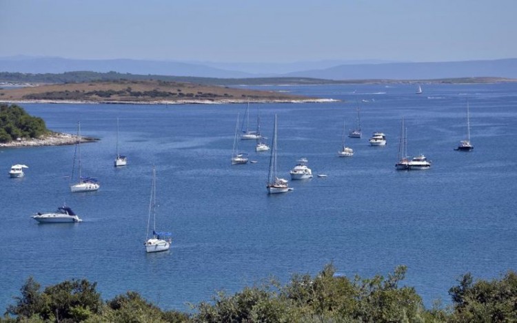 Бухта Портич в Истрии