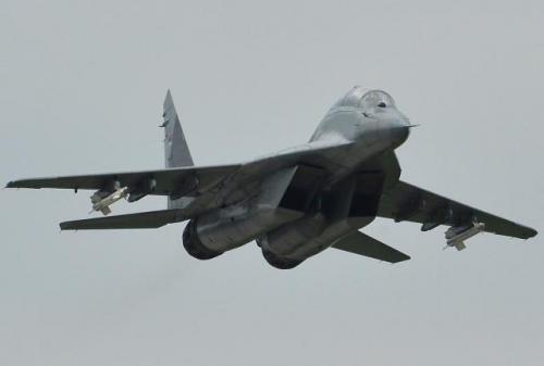 Самолет МиГ-29 ВВС Сербии