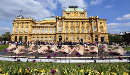 Всемирный день танца в Загребе