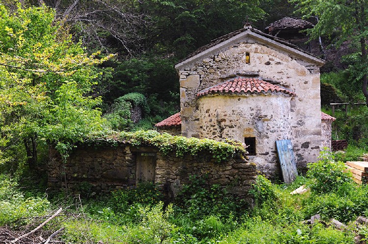 Монастырь Введения во храм Пресвятой Богородицы в сербском селе Паля