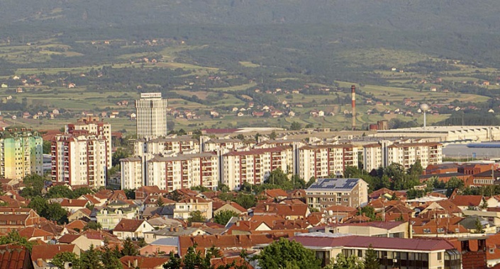 Город Вранье на юге Сербии. Фото: Novosti.rs