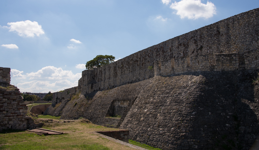 Крепость Калемегдан в Белграде