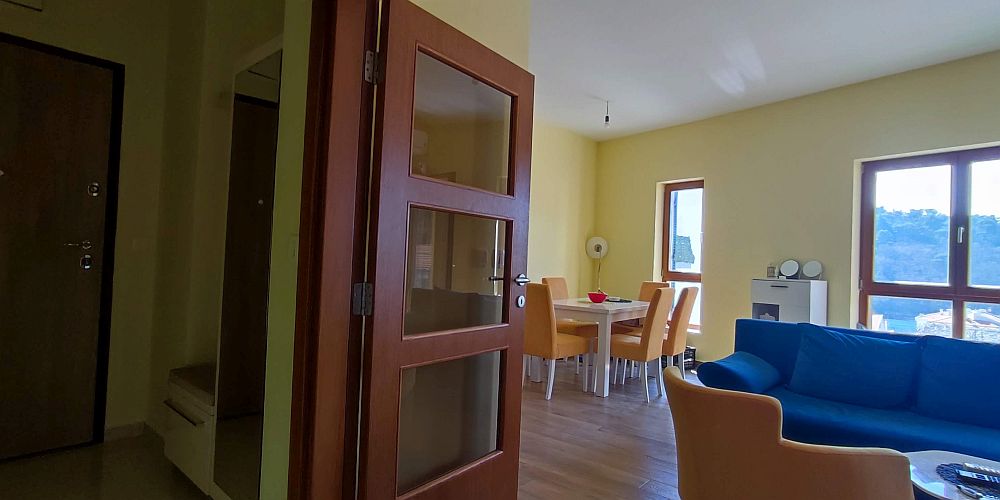 Двухкомнатная квартира в новом доме в  Петроваце, Черногория