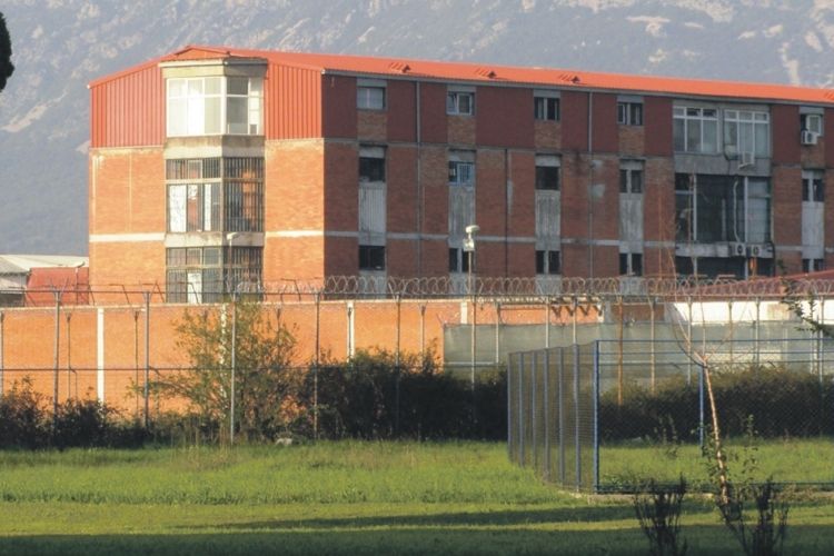 Тюрьма «Спуж». Фото: Vijesti, Jelena Jovanović